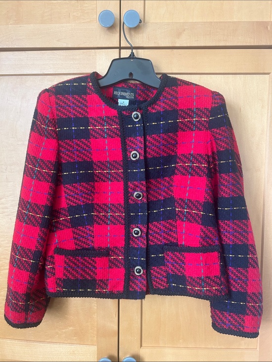 Requirements Jackets & Blazers - REQUIREMENTS Petite Jacket